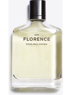 ZARA FLORENCE PIAZZA DELLA SIGNORIA CITY CENTER EAU DE TOILETTE 100ML  İNDİRİMSEHRİ