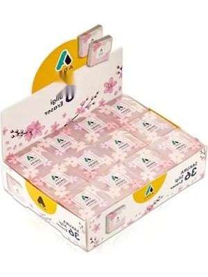 Esranın Dünyası 36'lı Sakura Silgi Seti