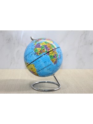 Epilons Dekoratif Masa Üstü Dünya Küre ALK3585