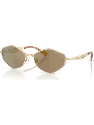 Mk 1181 10144T 56 Michael Kors Gold Coast Güneş Gözlüğü