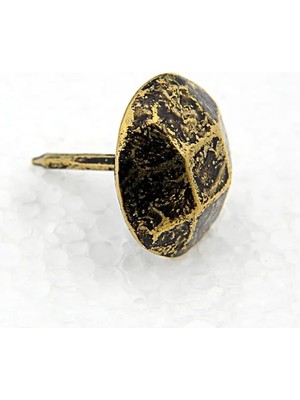 Freedom Storee - Eskitme Antik Beşgen Kabara / Raptiye 18 mm 10