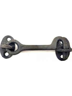 Freedom Storee Antika Tarz Dekoratif Pirinç  Çengeli - 8,5cm, Oksit