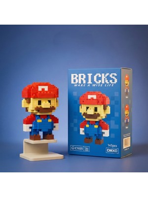 Akıllı Durak Bricks Super Mario Mini LEGO Figürü