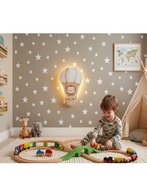 Missidea Sevimli Aslan Kapadokya Balonunda Lamba