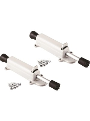 Freedom Storee Ayak Basmalı Kapı Stoperi / Durdurucu Beyaz 1 Adet