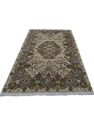 Zehra Abla Halı Yeni El Dokuma Otantik Nadir Sümerbank Tescilli Yün Salon Halısı 7234