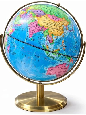 Epilons Dekoratif Masa Üstü Dünya Küre ALK5259