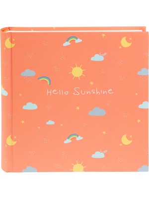Goldbuch Çocuk Fotoğraf Albümü – Sunshine | 10X15 Cm, 200 Fotoğraf (3 Seçenek)