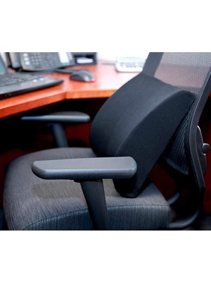 Ergonomik Sırt Yastığı, Rahat ve Destekleyici Sandalye Minderi