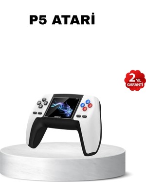 Akinco Oyun Konsolu – 520 Klasik Oyun, Çıkışlı, Şarjlı Dijital Oyun Deneyimi