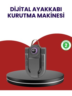 İlkyaz Fashion Isı Ayarlı Ayakkabı Kurutma ve Havalandırma Cihazı