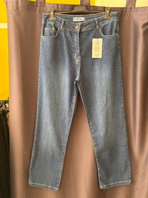 Gold Moda Boru Paça Kot Pantolon