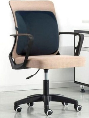 Yüksek Konforlu Ortopedik Sırt Minderi, Araç ve Sandalye Için Destek