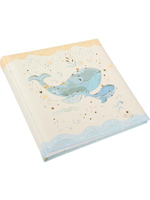 Goldbuch Poşetli Çocuk Fotoğraf Albümü – Blue Whale | 10X15 Cm, 200 Fotoğraf