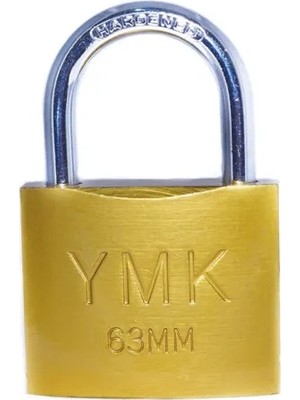 Freedom Storee Eko Sarı Boyalı Kısa Kancalı Asma Kilit 20MM