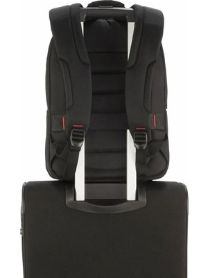 Samsonite CM5-09-005 Guard It 2.0 Notebook Sırt Çantası, Siyah, 14.1" Cinsiyet: