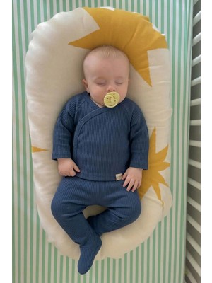 Cigit Fitilli Ayaklı Takım 0-9 Ay Lacivert