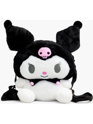 Popüler Sepet Sevimli Peluş Kuromi Sırt Çantası