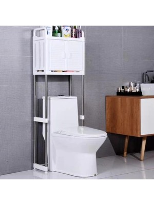 İlkyaz Fashion Banyo Düzenleyici Raf Dolabı