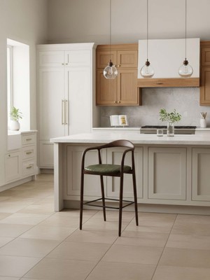Gazzini Furniture Zodiac Ahşap Bar Sandalyesi