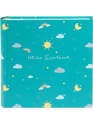 Goldbuch Çocuk Fotoğraf Albümü – Sunshine | 10X15 Cm, 200 Fotoğraf (3 Seçenek)