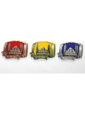 Popüler Sepet Yöresel Sultanahmet Magnet Model 2