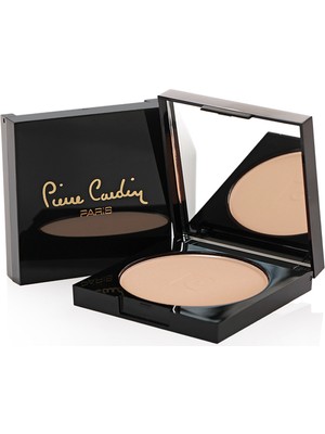 Pierre Cardin Porcelain Edition Compact Powder - Neutral Sand 12 Gr İpeksi Yapı ile Ciltte Konfor
