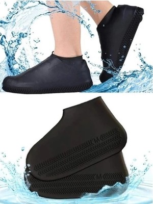 İlkyaz Fashion Su Geçirmez Ayakkabı Kılıfı M Beden