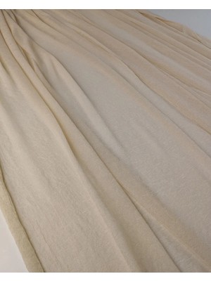 Kumaş Parça Uçuk Pembe Somon Arası Renkte Ince Jarse 200X260CM
