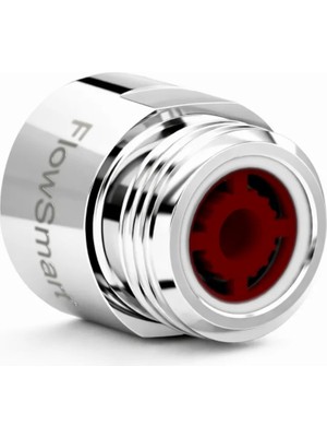 Flowsmart Kısa Musluk Debi Regülatörü 3L/DK | Tek Girişli Musluklarda %85 Su Tasarrufu | R1/2” Uyumlu