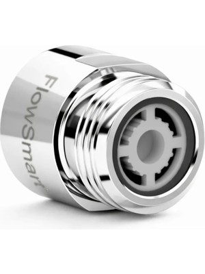 Flowsmart Yıkama Tabancası Debi Regülatörü 15L/DK | Mutfakta %30’a Varan Su Tasarrufu | R1/2 Uyumlu