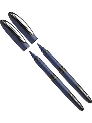 Schneider One Business 0,6 mm Roller Imza Kalemi Siyah 2 Adet