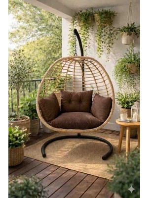 Rattano Garden SADECE Salıncak Minder Kılıfı Salıncak Fiyata Dahil Değildir.