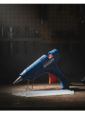 Verto Profesyonel Kullanım Için 100 W Silikon Tabancası 11 mm 5 Adet Hediye Silikon