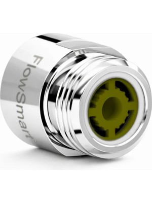 Flowsmart Kısa Musluk Debi Regülatörü 2L/DK | Tek Girişli Musluklarda %90 Su Tasarrufu | R1/2” Uyumlu