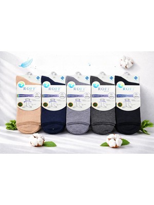 Roff Erkek Bambu Şeker Soket Çorap 14405 - 12 Adet