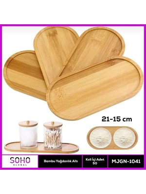 Freedom Storee Bambu Yağdanlık Altlığı