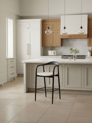 Gazzini Furniture Zodiac Ahşap Bar Sandalyesi