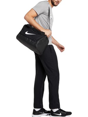 Nike Ba5961 010 Brsla Xs Duff 9.0 25L Siyah Spor Çantası 38 X 25 X 25 Cm Modeli