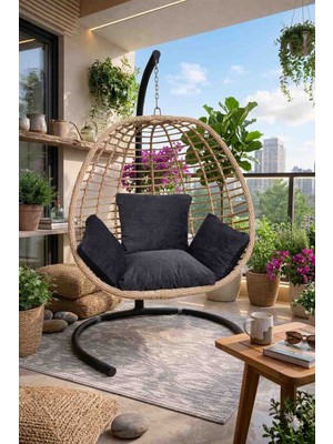 Rattano Garden Salıncak Minder Kılıfı Salıncak Fiyata dahil değildir.