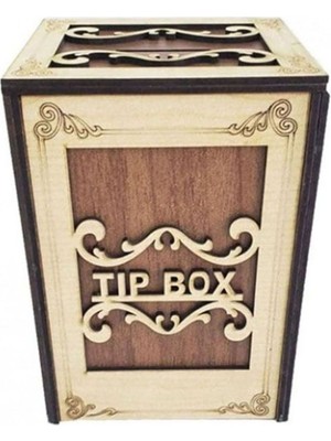 İlkyaz Fashion Ahşap mdf Tip Box Kutusu