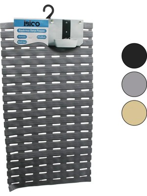 Vice Avm Dikdörtgen-Eko Pvc   Vantuz-Renkli  Kaydırmaz Banyo - Küvet PASPAS37X68CM GO53/00606