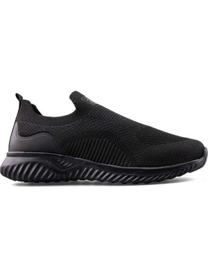 Wickers 2871 Siyah Füme 40-44 Triko Aqua Günlük Erkek Spor