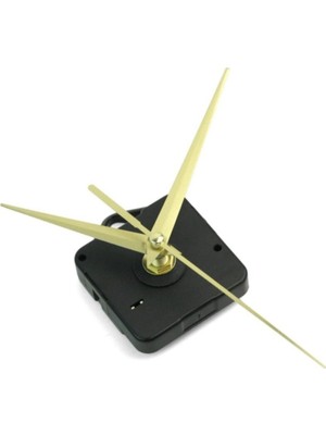Sessiz Saat Motoru ve Mekanizması Seti, 14 mm Şaft, Yüksek Kalite