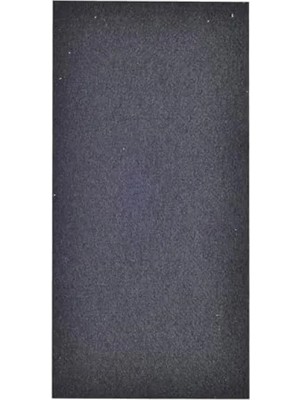 Esranın Dünyası Yapışkanlı Siyah Keçe Altlık - 12 x 24 cm - Büyük Model, Parke Koruma