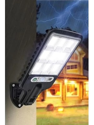 Esranın Dünyası Su Geçirmez 120 Ledli Güneş Enerjili Bahçe Lambası