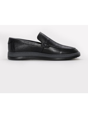Fast Step Hakiki Deri  Erkek Loafer Ayakkabı 628MA0-26