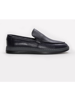 Fast Step Hakiki Deri  Erkek Loafer Ayakkabı 628MA0-26