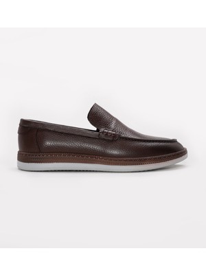 Fast Step Hakiki Deri  Erkek Loafer Ayakkabı 628MA0-26
