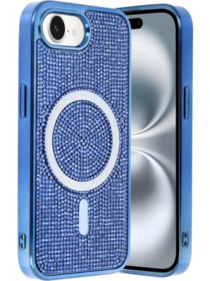 DS LLC Joko Apple Iphone 16E Helen Magsafe Kapak - Lacivert